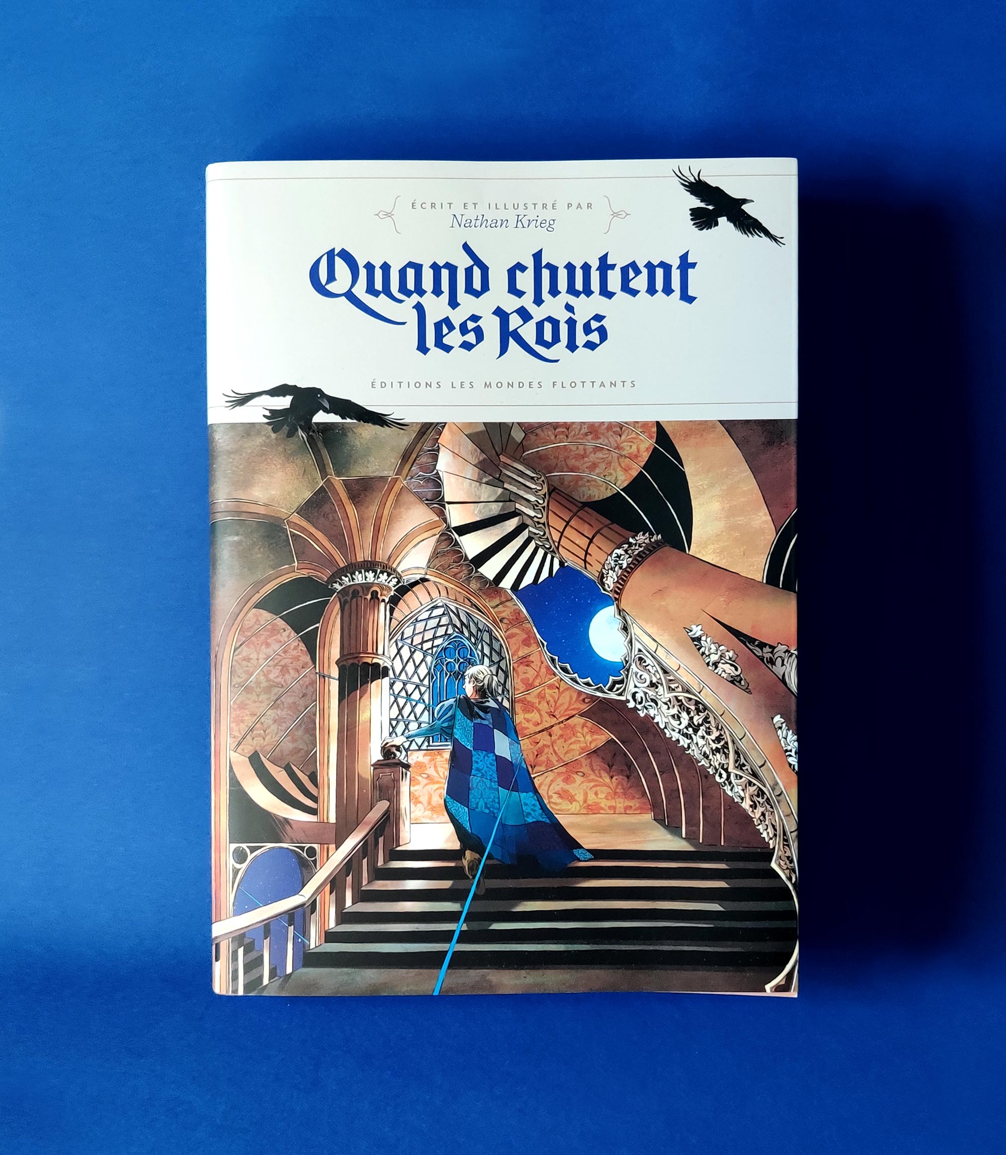 livre1 Quand chutent les rois, roman fantasy, Nathan Krieg