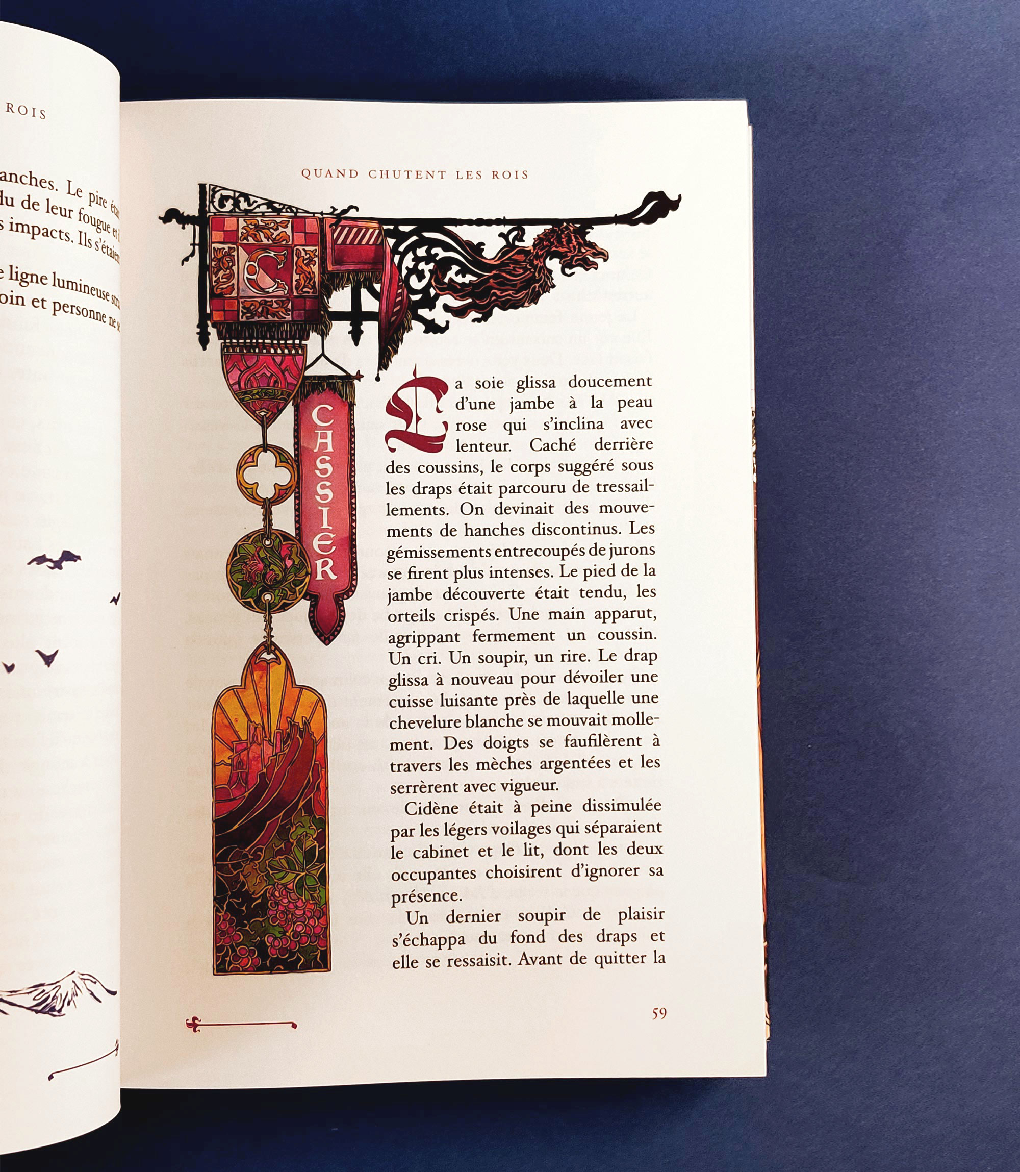 Quand chutent les rois, roman fantasy, Nathan Krieg